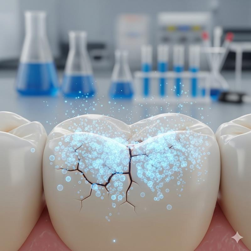 رغوة تبييض الأسنان البنفسجية V - مراجعة Teeth Whitening Crest وسعره