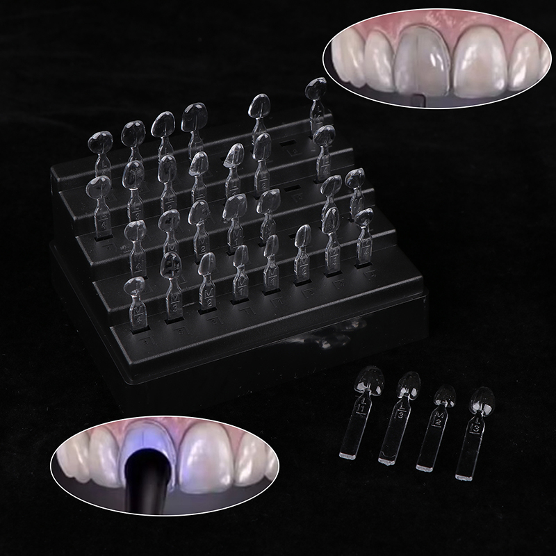 طقم قوالب قشور الأسنان 32 قطعة - مراجعة Teeth Whitening Kit With Light وسعره