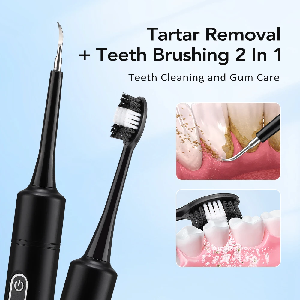جهاز تنظيف الأسنان بالاهتزاز ا - مراجعة Teeth Whitening Mouthwash وسعره
