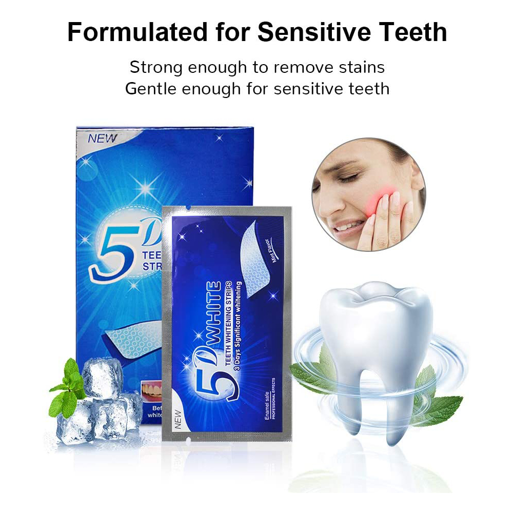 شرائط تبييض الأسنان البيضاء ثل - مراجعة Teeth Whitening Effective وسعره